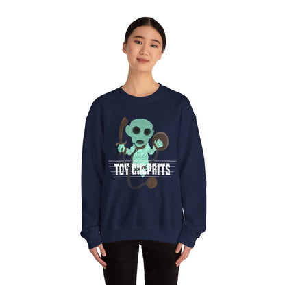 Toy Culprits Green Ghost | Mythic Legions | Fan Art | Sweatshirt