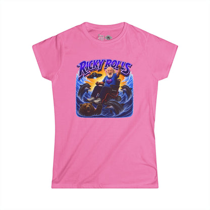 Ricky Rolls | Mythic Legions | Fan Art | Women's T-Shirt