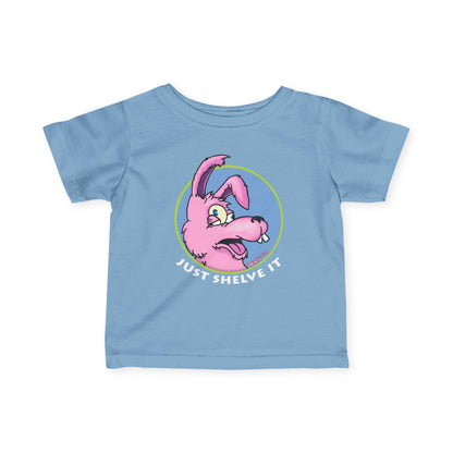 Just Shelve It Logo | Mythic Legions | Fan Art | Infant T-Shirt