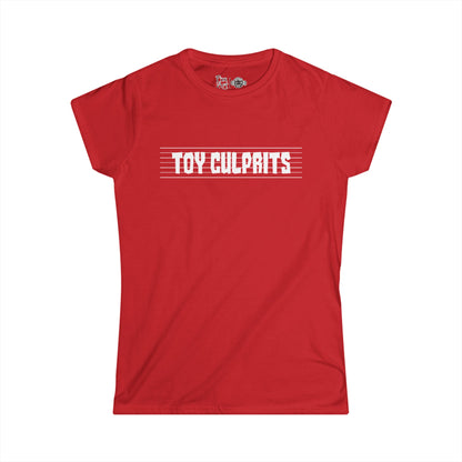 Toy Culprits White Logo | Mythic Legions | Fan Art | Women's T-Shirt