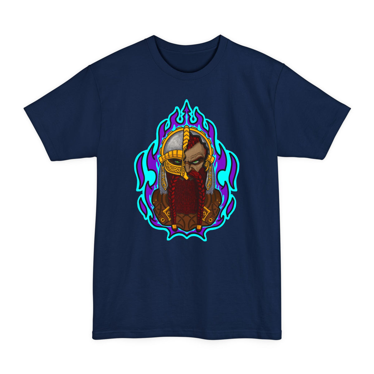 Broddr  “Battle Damage”  | Mythic Legions | Fan Art | Tall T-Shirt