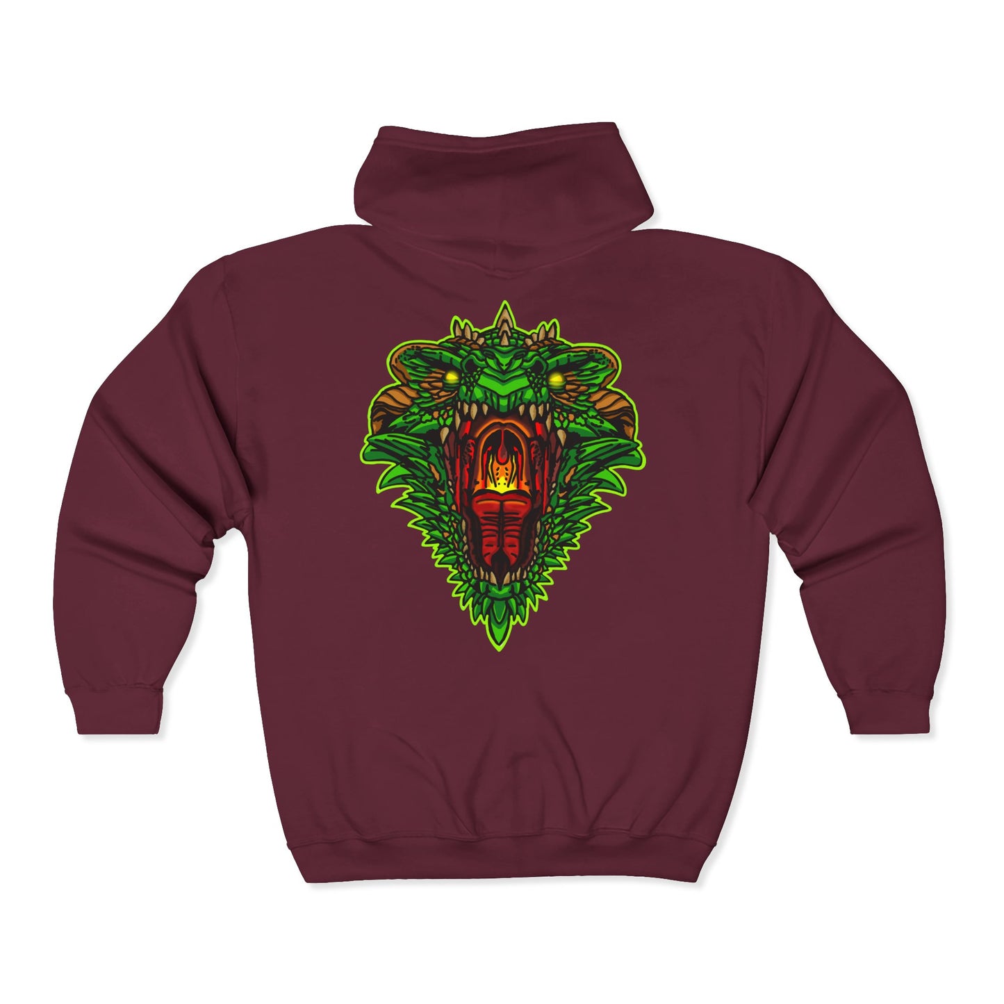 Beyithirr v3 | Mythic Legions | Fan Art | Full Zip Hoodie