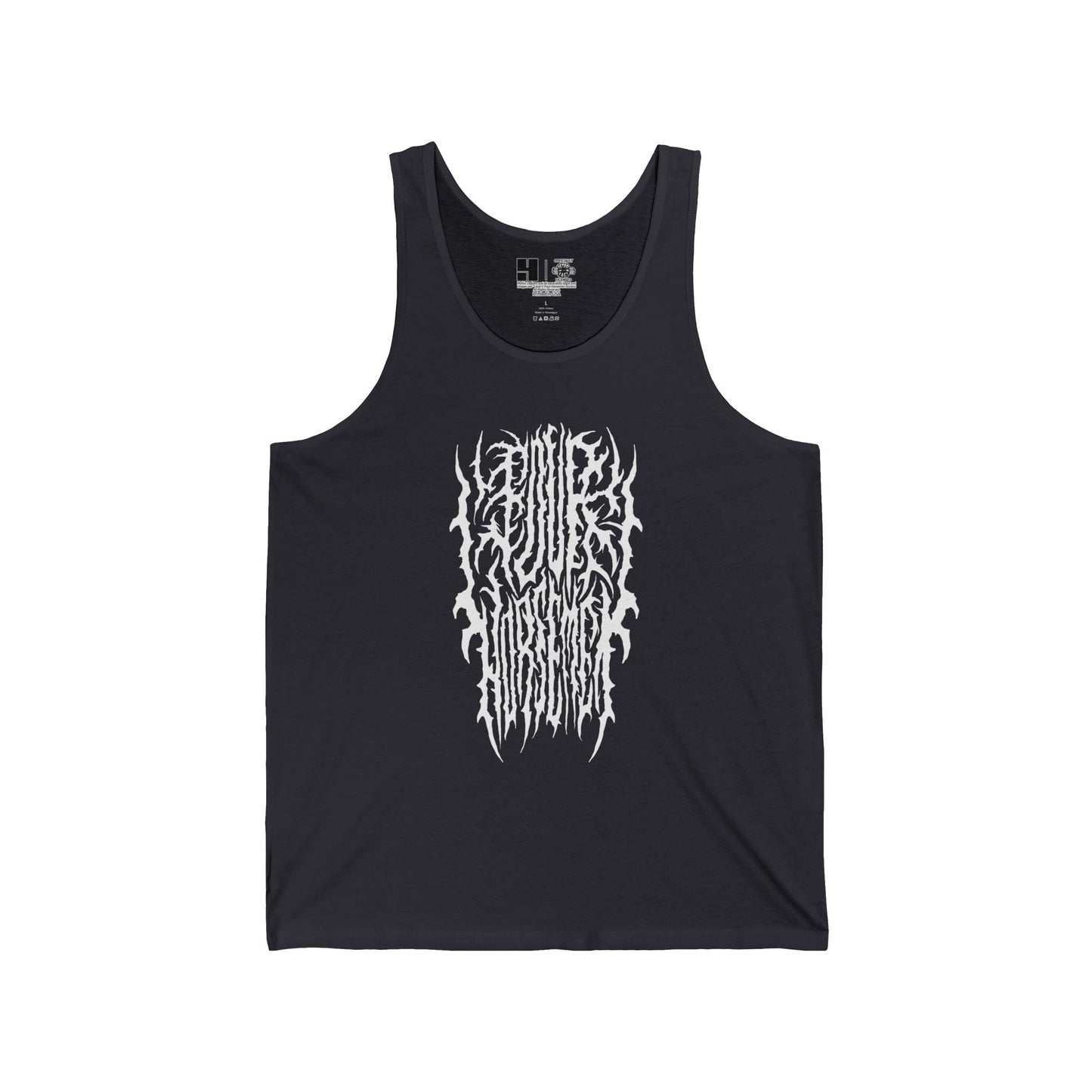 4H Metal Logo White | Mythic Legions  | Tank Top