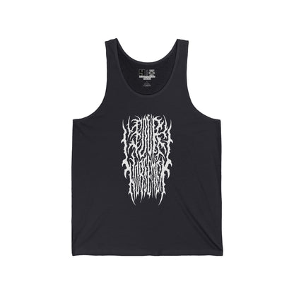 4H Metal Logo White | Mythic Legions  | Tank Top