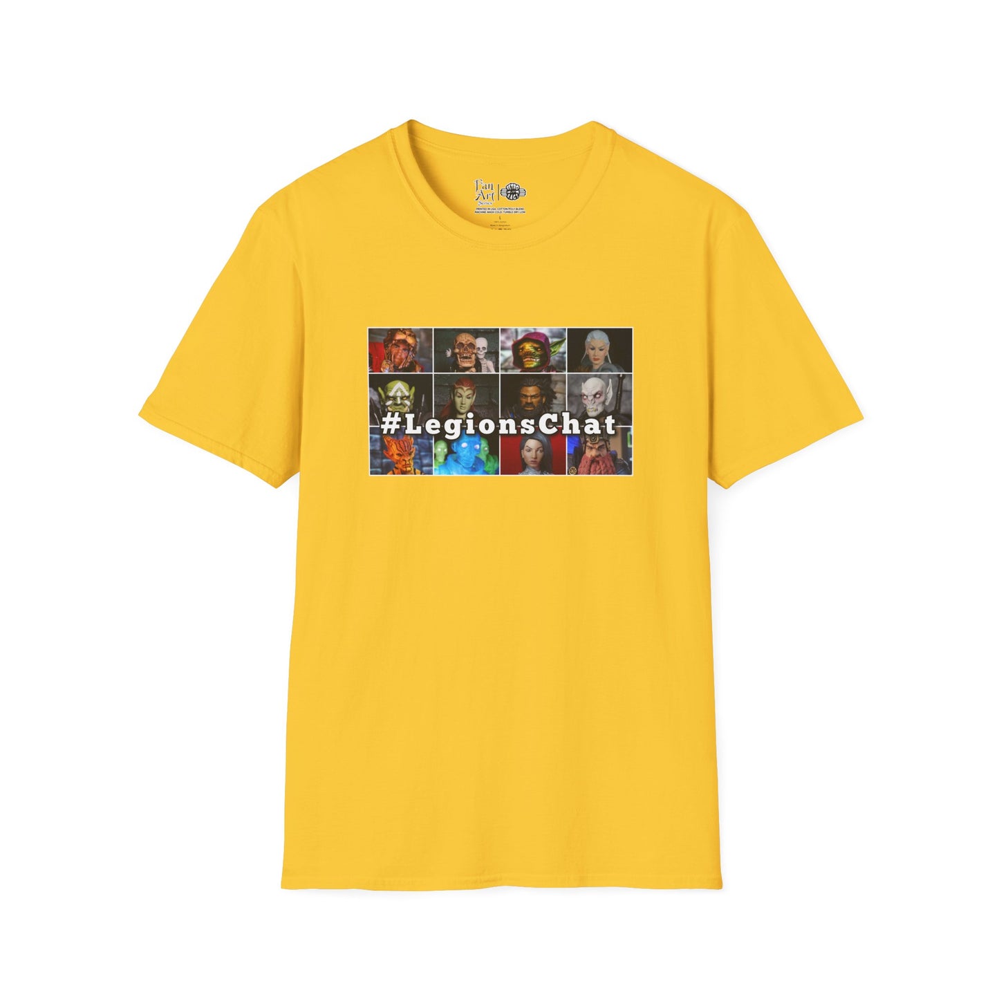 LegionsChat | Mythic Legions | Fan Art | Soft T-Shirt