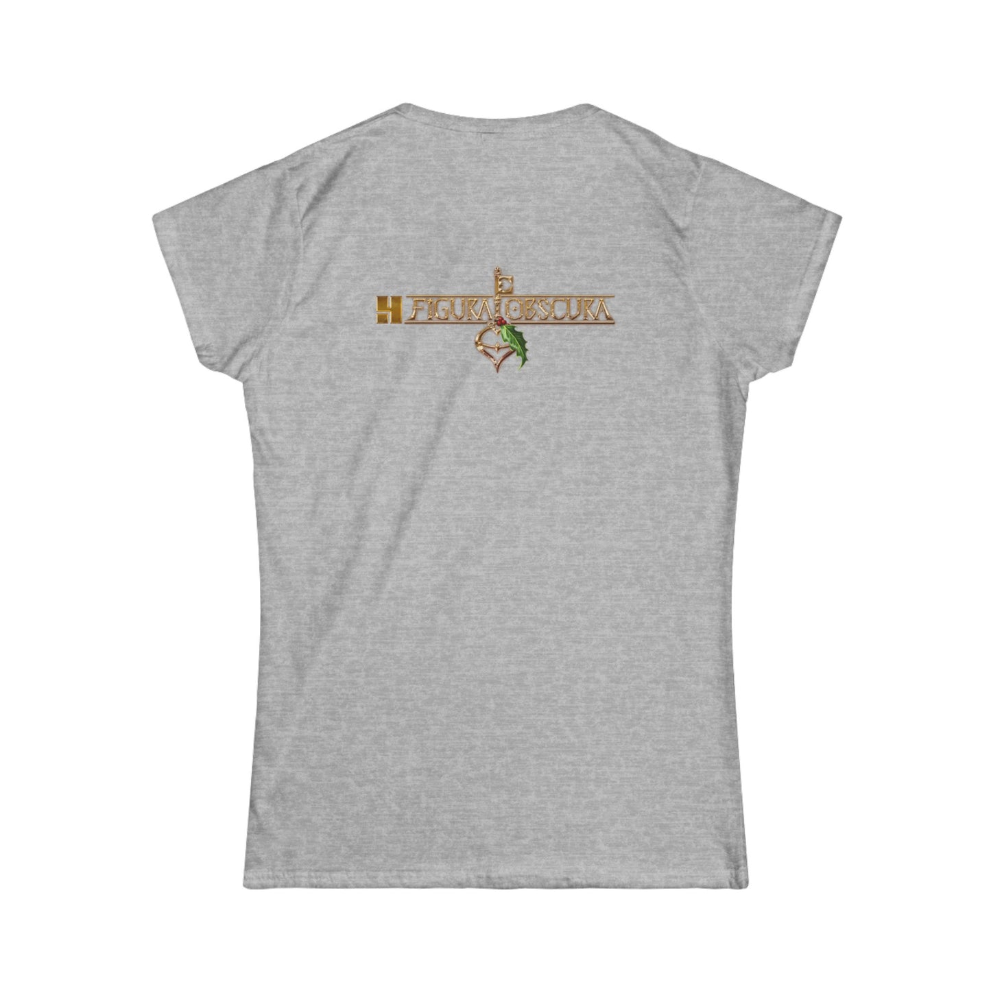 Father Christmas v2 | Figura Obscura | Women's T-Shirt