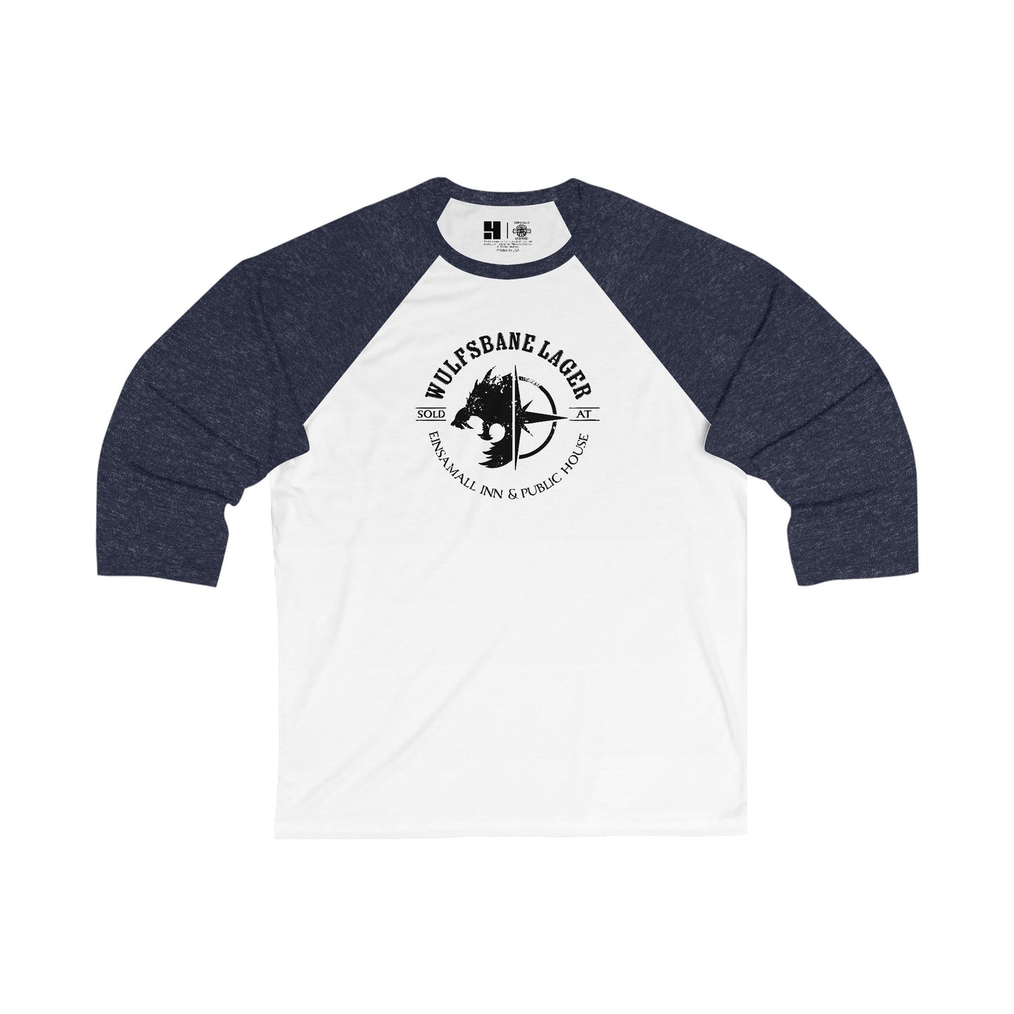 Wulfsbane Lager | Mythic Legions | 3\4 Sleeve Baseball T-Shirt