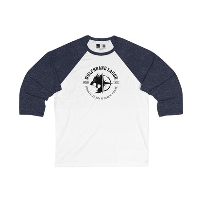 Wulfsbane Lager | Mythic Legions | 3\4 Sleeve Baseball T-Shirt