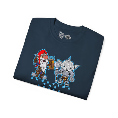 Shooting the Shelf | Mythic Legions | Fan Art | Standard T-Shirt