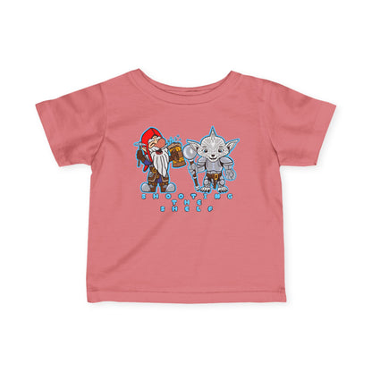 Shooting the Shelf | Mythic Legions | Fan Art | Infant T-Shirt