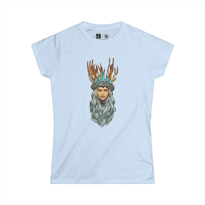 Christmas Past | Figura Obscura | Women's T-Shirt