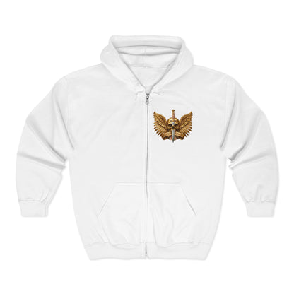 Mythic Muscle LC 2026 | Mythic Legions | Fan Art | Full Zip Hoodie