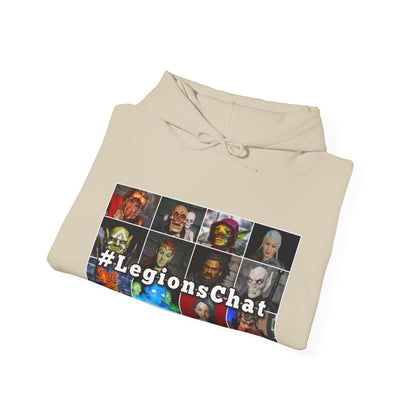 LegionsChat | Mythic Legions | Fan Art | Pullover Hooodie