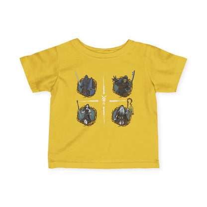 LegionsCon Crossroads | Mythic Legions | Infant T-Shirt