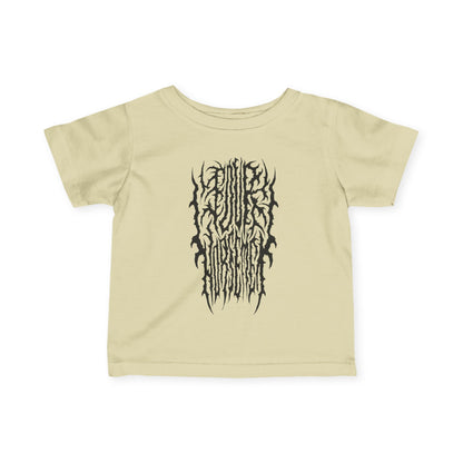 4H Metal Logo Black | Mythic Legions | Infant T-Shirt