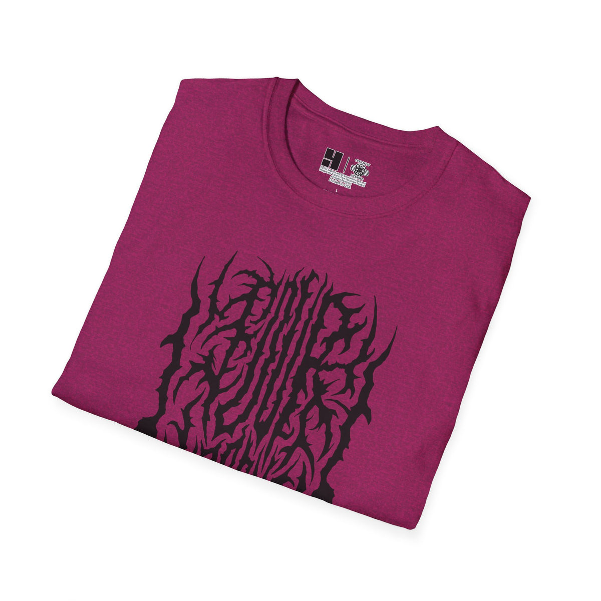4H Metal Logo Black | Mythic Legions | Soft T-Shirt