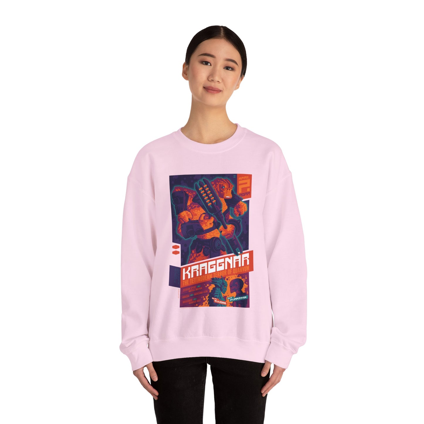 Kraggnar | Cosmic Legions | Sweatshirt