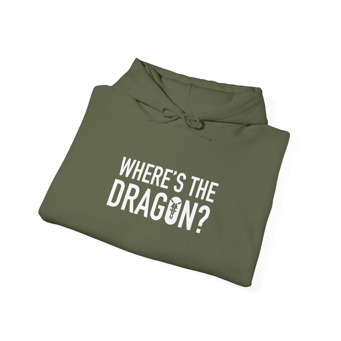 Where's The Dragon | Mythic Legions | Pullover Hoodie