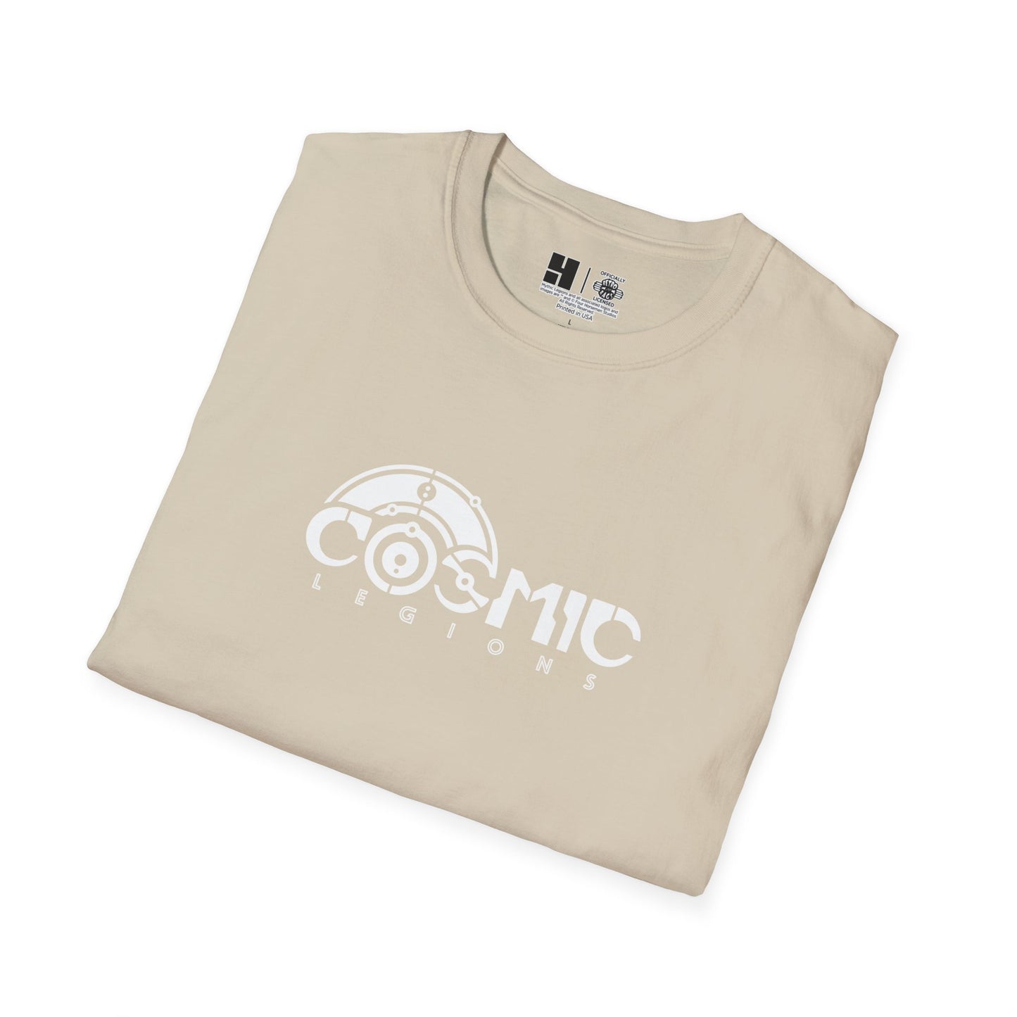 Cosmic Legions Logo | White | Soft T-Shirt