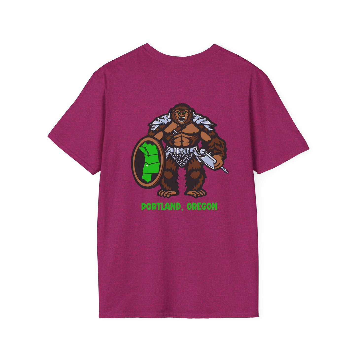 Pacific Northwest Meetup 2026 | Mythic Legions | Fan Art | Soft T-Shirt