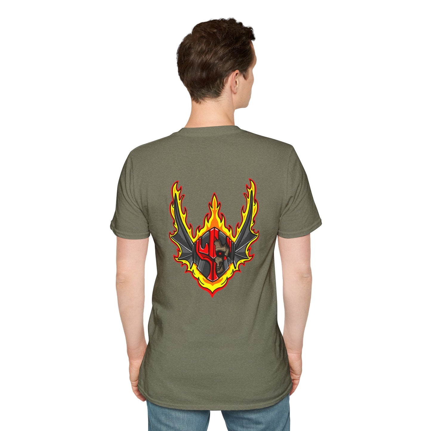 Sir Girard | Mythic Legions | Fan Art | Soft T-Shirt