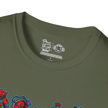 Lil' Legions | Mythic Legions | Fan Art | Soft T-Shirt