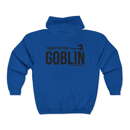 Team Goblin Legions Con 2026 (Black Logo) | Mythic Legions | Full Zip Hoodie