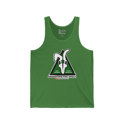 Shooting the Shelf Logo | Mythic Legions | Fan Art | Tank Top