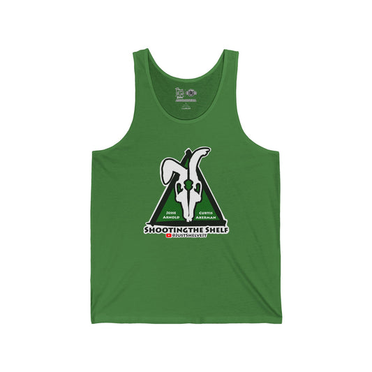 Shooting the Shelf Logo | Mythic Legions | Fan Art | Tank Top