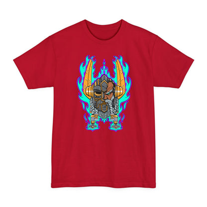 Dwarf “Battle Damage” | Mythic Legions | Fan Art | Tall T-Shirt
