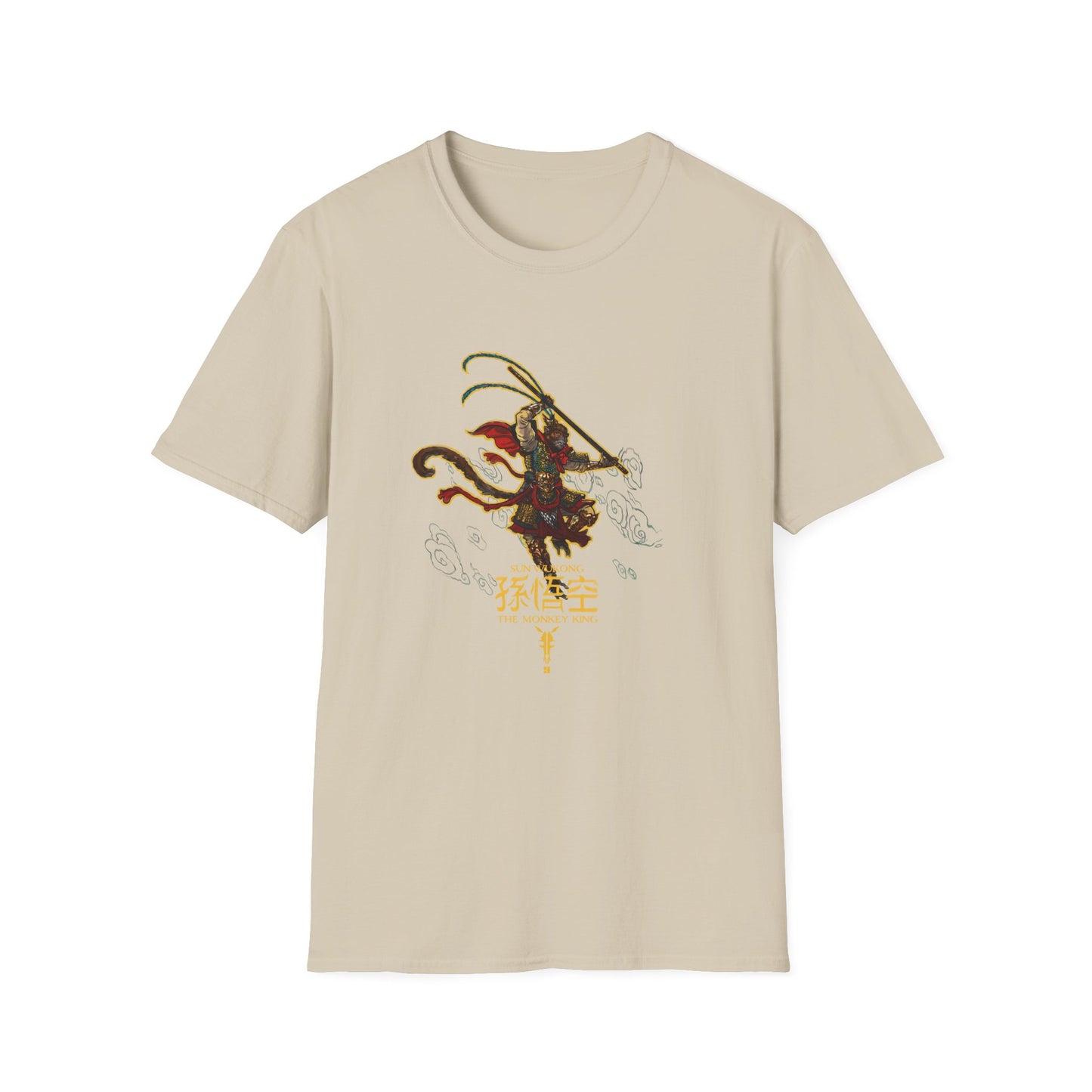 Monkey King, The v1 | Figura Obscura | Soft T-Shirt