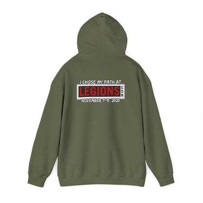 LegionsCon Churel | Mythic Legions | Pullover Hooodie
