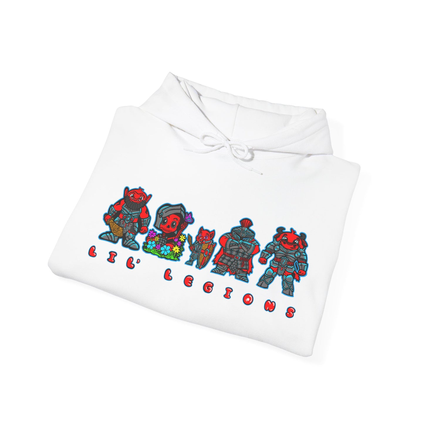 Lil' Legions | Mythic Legions | Fan Art | Pullover Hooodie