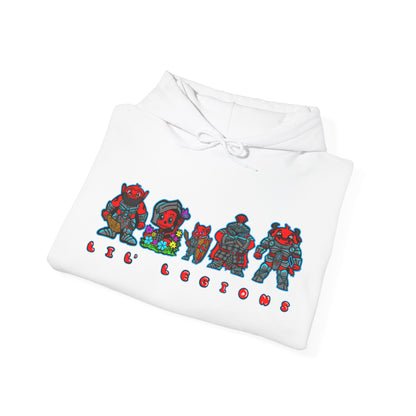 Lil' Legions | Mythic Legions | Fan Art | Pullover Hooodie