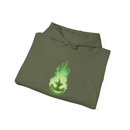 Headless Horseman, The | Green | Figura Obscura | Pullover Hoodie