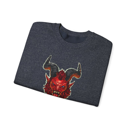 Krampus v2 Red | Figura Obscura | Sweatshirt