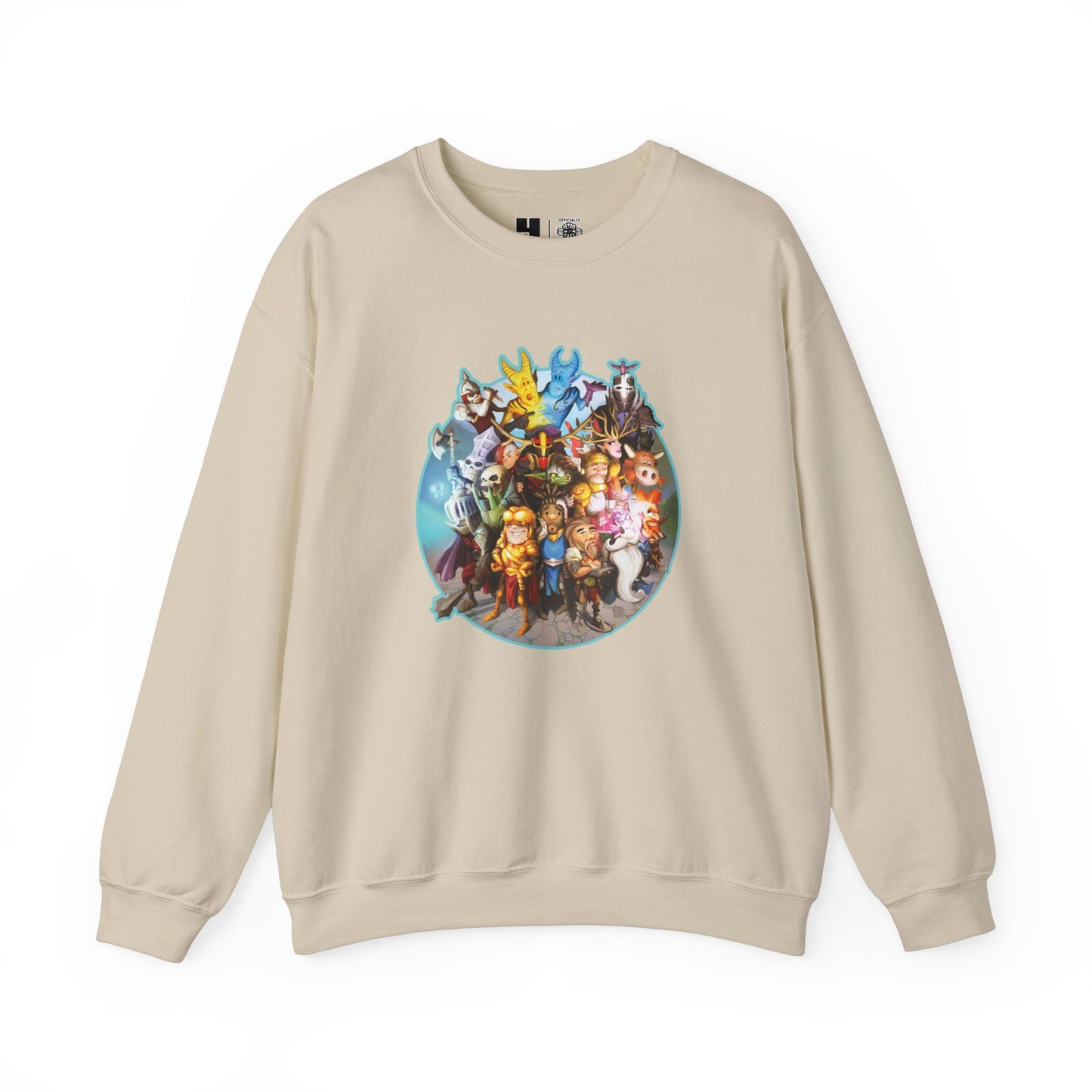 Clash of Legions | Fan Art | Mythic Legions | Sweatshirt