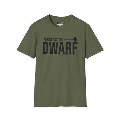 Team Dwarf Legions Con 2026 (Black Logo) | Mythic Legions | Soft T-Shirt