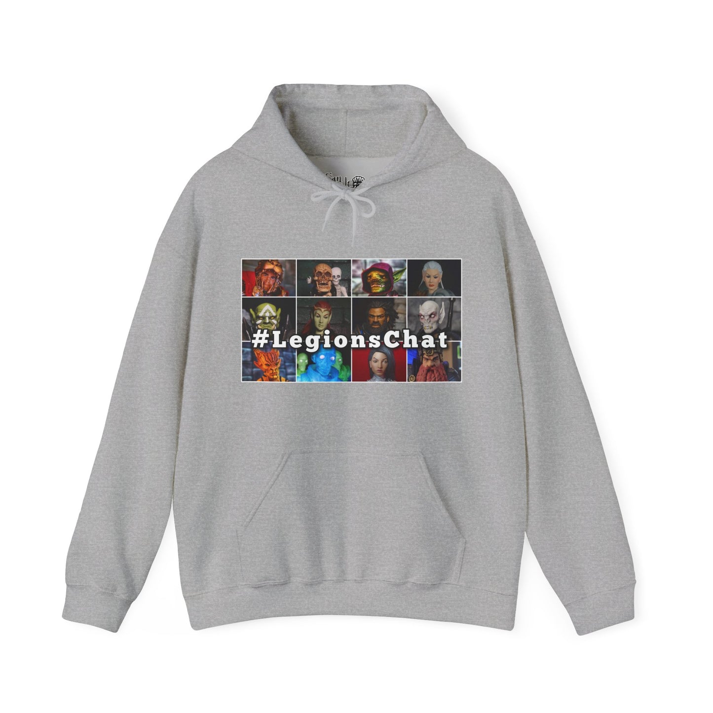 LegionsChat | Mythic Legions | Fan Art | Pullover Hooodie