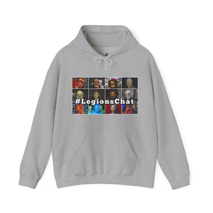 LegionsChat | Mythic Legions | Fan Art | Pullover Hooodie