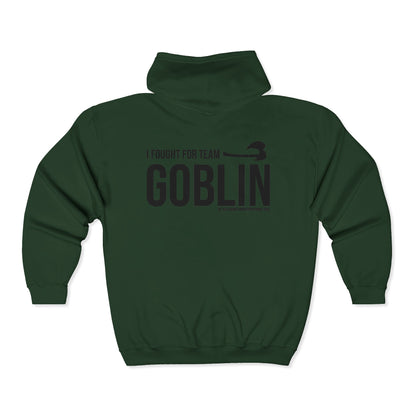 Team Goblin Legions Con 2026 (Black Logo) | Mythic Legions | Full Zip Hoodie