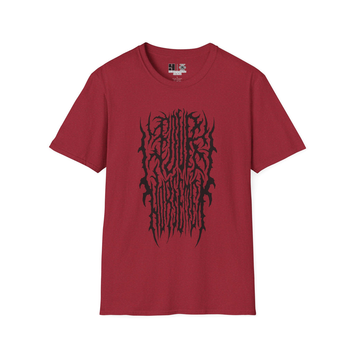 4H Metal Logo Black | Mythic Legions | Soft T-Shirt