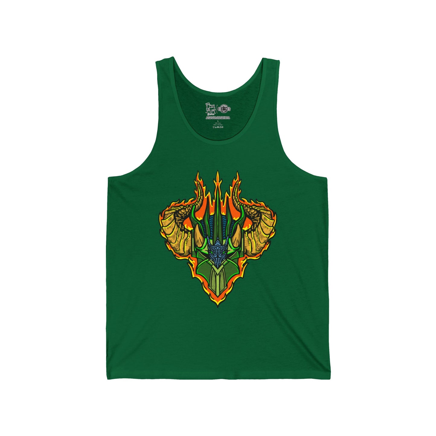 Sir Benegarr | Mythic Legions | Fan Art | Tank Top