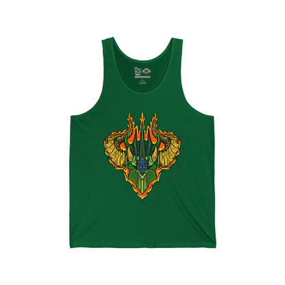 Sir Benegarr | Mythic Legions | Fan Art | Tank Top
