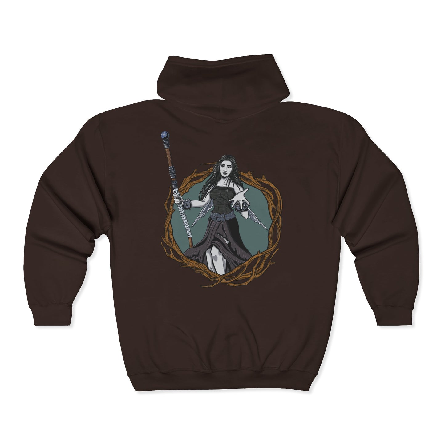 LegionsCon Nymph | Mythic Legions | Full Zip Hoodie