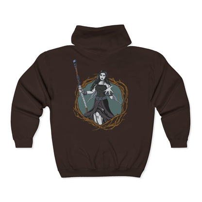 LegionsCon Nymph | Mythic Legions | Full Zip Hoodie