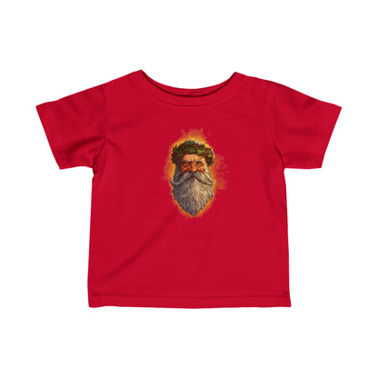 Father Christmas v2 | Figura Obscura | Infant T-Shirt