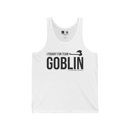 Team Goblin Legions Con 2026 (Black Logo) | Mythic Legions | Tank Top