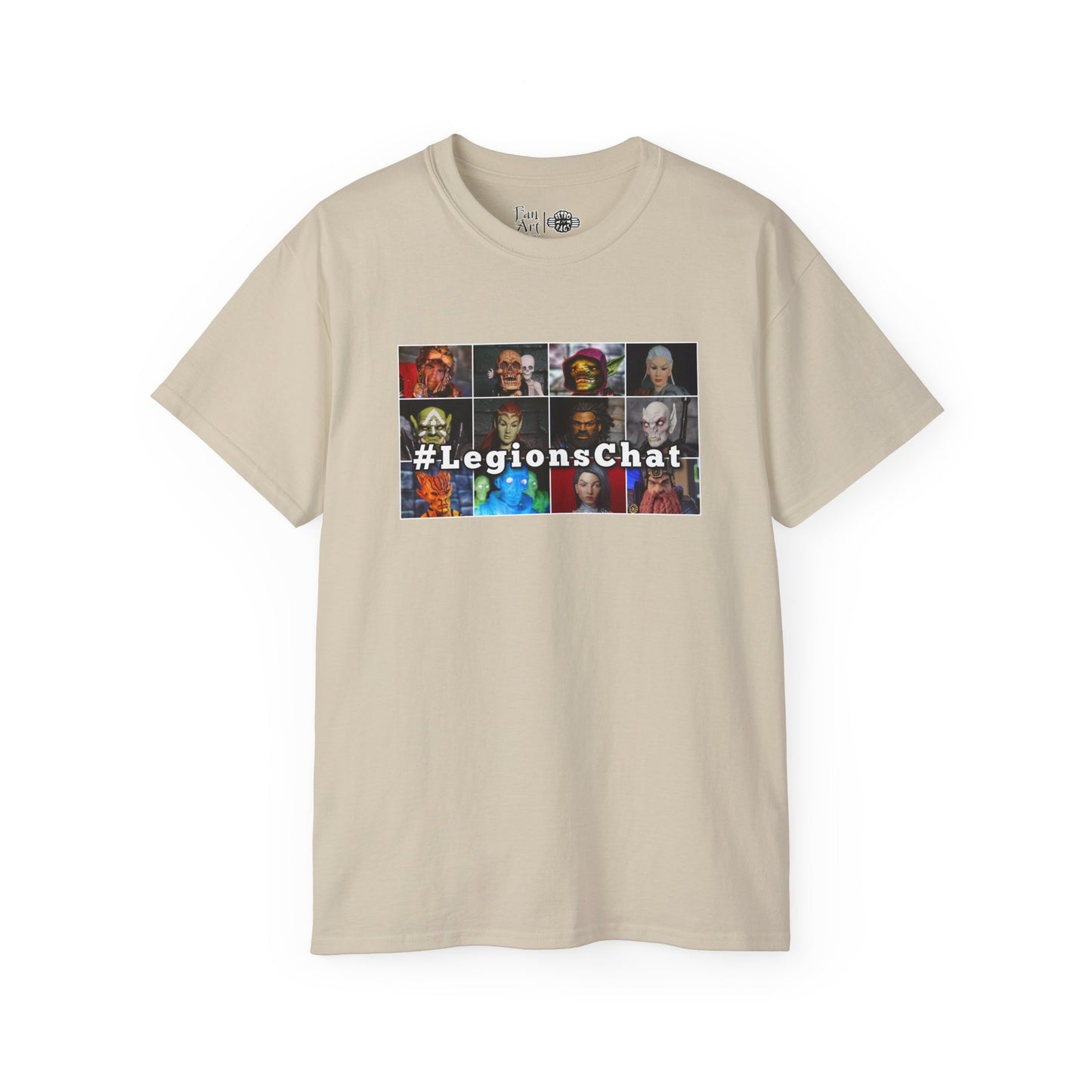 LegionsChat| Mythic Legions | Fan Art | Standard T-Shirt