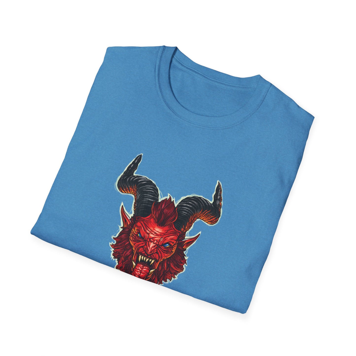 Krampus v2 Red | Figura Obscura | Soft T-Shirt